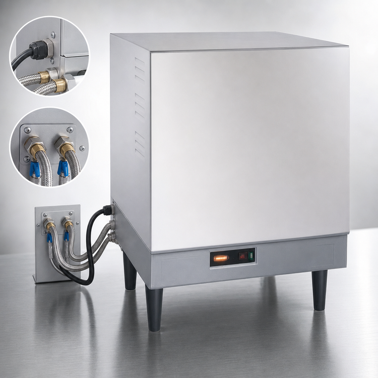 Product image #4 for Hatco Imperial S-40 Electric Booster Water Heater, 16-Gallon, 40.5 kW