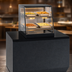 Thumbnail image #4 for Federal Industries Elements 35-Inch Countertop Self-Serve Heated Hot Food Merchandiser with 2-Tier Adjustable Shelves