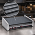 Thumbnail image #4 for Nemco Roll-A-Grill Slanted 50-Hot-Dog GripsIt Roller Grill with Digital Temperature Readout