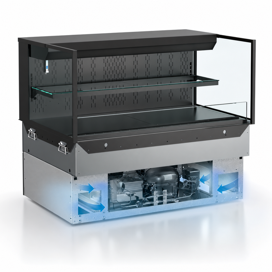 Breeze-E Type II Self-Contained Refrigeration