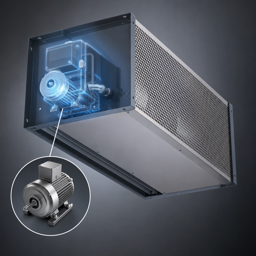 Direct-Drive Motor System