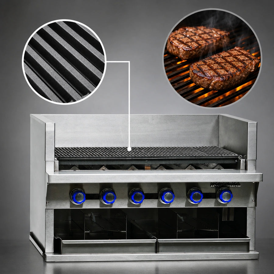 Cast Iron Radiants & Grates