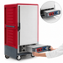 Thumbnail image #4 for Metro C5 3 Series Insulation Armour 3/4 Height Mobile Combination Heated Holding & Proofing Cabinet with Lip Load Slides