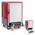 Thumbnail image #4 for Metro C5 3 Series Mobile Half-Height Heated Holding and Proofing Cabinet with Full-Length Solid Door and Universal Wire Slides
