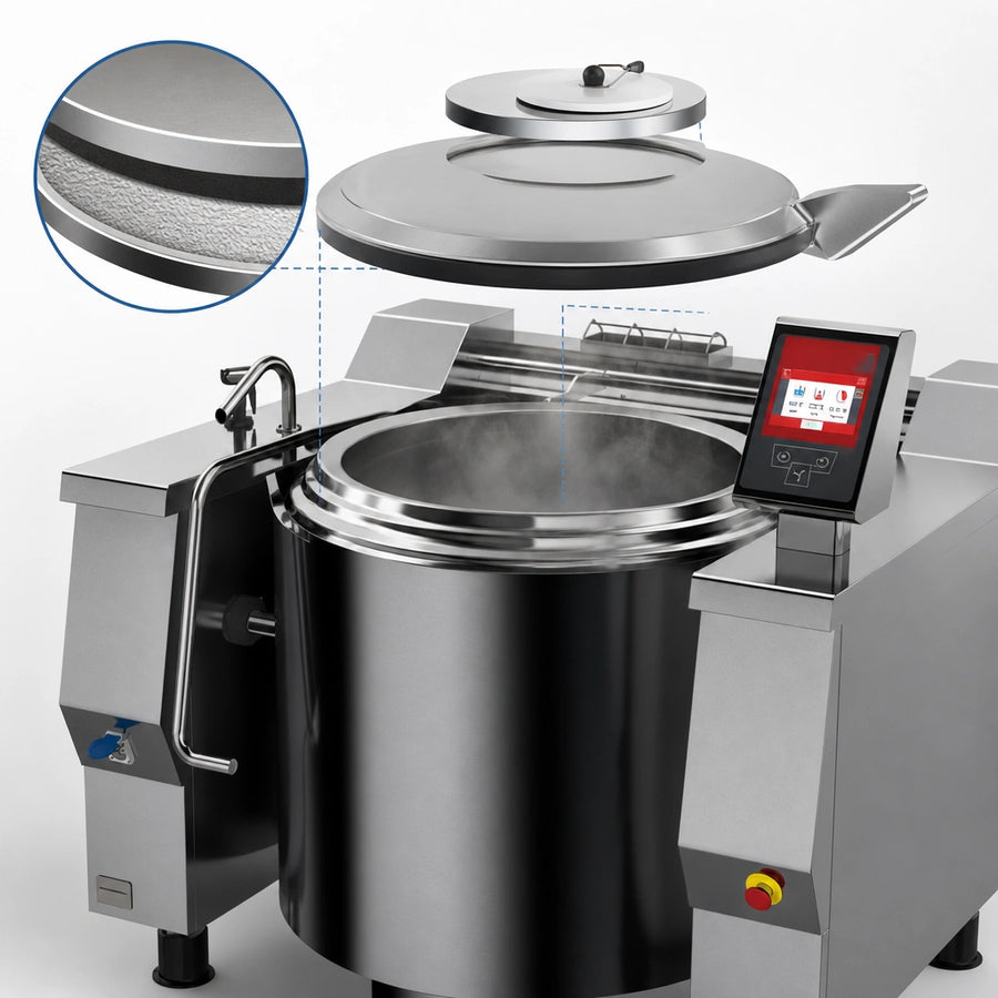 Insulated Lid with Double Cover