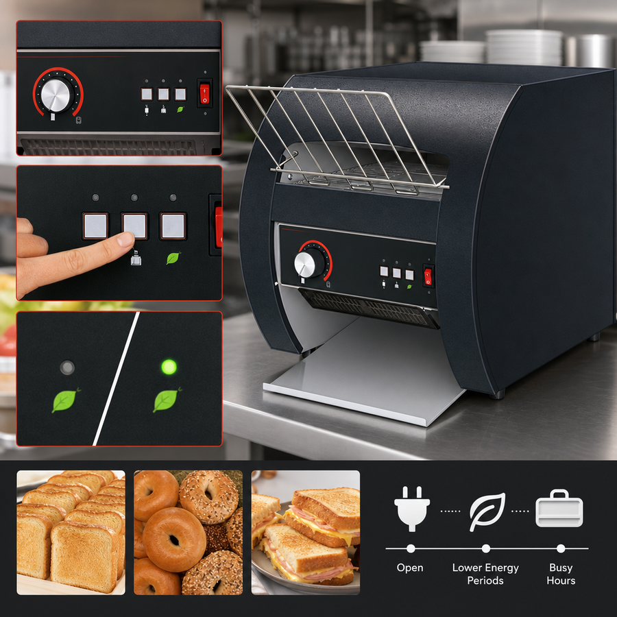Manual Controls With Power Save Mode