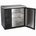 Thumbnail image #4 for Beverage-Air BB36HC-F-B 36-Inch Food-Rated Solid Door Back Bar Refrigerator