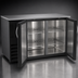 Thumbnail image #4 for Beverage-Air BB58HC-F-B 58-Inch Food-Rated Solid Door Back Bar Refrigerator