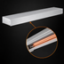 Thumbnail image #4 for Hatco Glo-Ray 54-Inch Single Unlighted Infrared Strip Heater, 1.25 kW