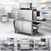 Thumbnail image #4 for American Dish Service ADC-44 LOW R-L Low Temperature Right-to-Left Conveyor Dishwasher