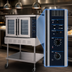 Thumbnail image #4 for Lang Strato Series Gas Baker's Depth 1-Deck Commercial Convection Oven, 5-Pan Capacity