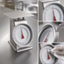 Thumbnail image #4 for Edlund HD-25 Stainless Steel Top-Loading Portion Control Food Scale, 25 lb Capacity, Sloped Face