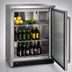 Thumbnail image #5 for Perlick BBR24 24-Inch Remote Back Bar Refrigerator Cabinet, 1-Door, 7.0 Cu. Ft.