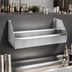 Thumbnail image #4 for CHOICE 43-Inch Double Stainless Steel Speed Rail with Keyhole Mount