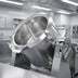 Thumbnail image #3 for Baskett UPRIE122M_V1 122 Gallon Electric Indirect Heating Tilting Kettle with Mixer