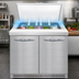Thumbnail image #4 for Continental Refrigerator D36N12M-FB Designer Line 36