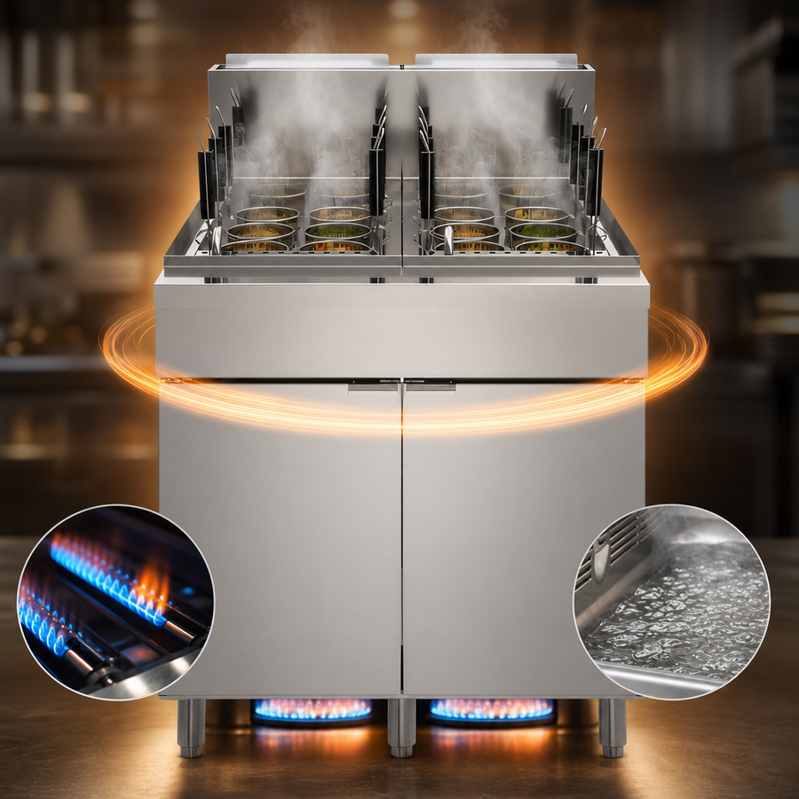 Powerful Heating