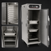 Thumbnail image #4 for hotLOGIX HL9-5 Undercounter Heated Humidified Holding Cabinet, Solid Door, 1 Compartment