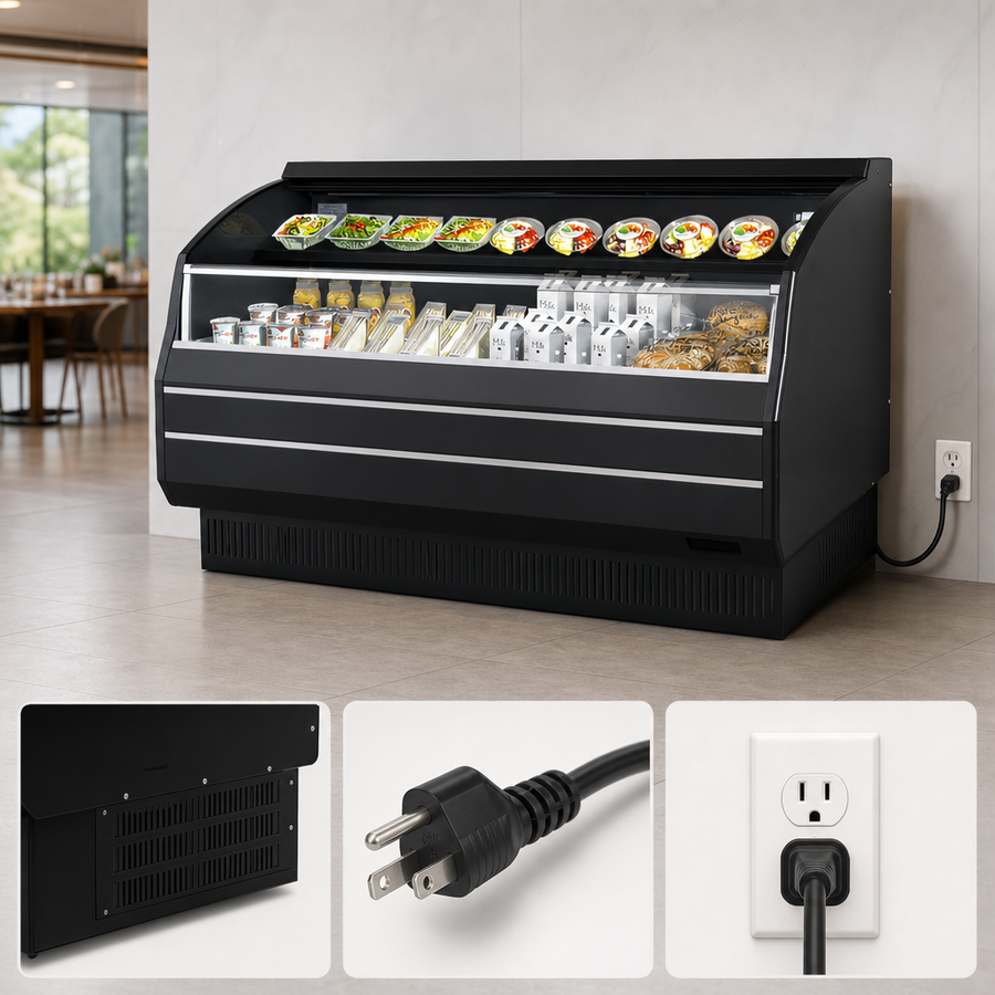 Self-Contained Plug-In Refrigeration