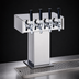 Thumbnail image #4 for Perlick 4-Faucet Extra High Countertop Tee Draft Beer Tower, Glycol-Cooled, Polished Chrome