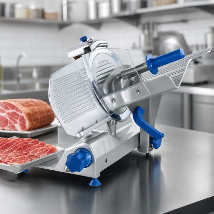 Product image #4 for Edlund Edvantage EDV-10C 10-Inch Medium-Duty Manual Gravity Feed Electric Meat Slicer