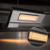 Thumbnail image #4 for Hatco Ultra-Glo 42-Inch Lighted Ceramic Infrared Strip Heater, Standard Wattage