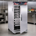 Thumbnail image #4 for Cres Cor Intermediate-Height 3/4 Size Mobile Heated Holding Cabinet, 1 Section, 9 Pan Capacity