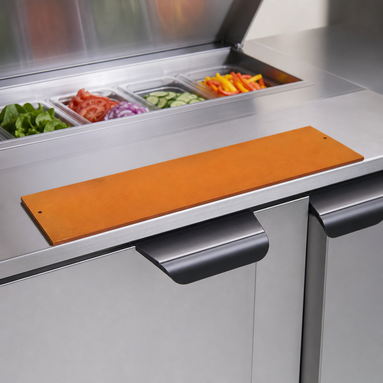 Product image #4 for Beverage-Air 10-Inch Composite Cutting Board for SPE27M Prep Table