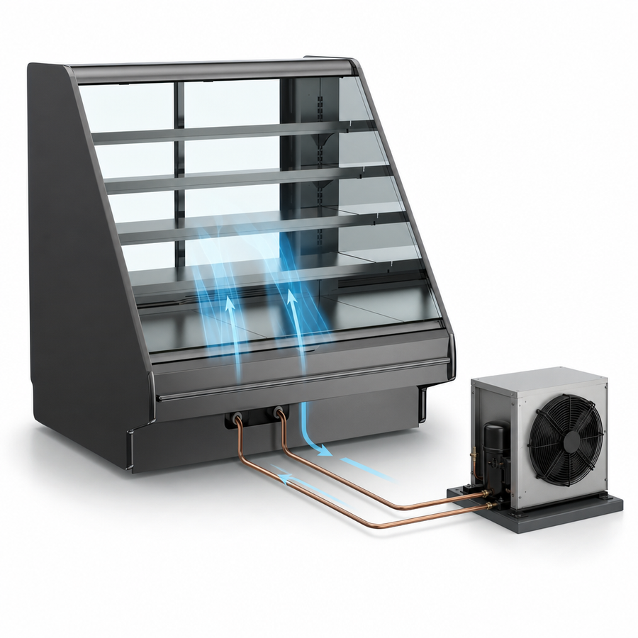 Remote DX Refrigeration