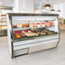 Thumbnail image #4 for Howard-McCray 34N Series 120-Inch Self-Contained Full-Service Deli Meat & Cheese Case with LED Lighting