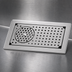Thumbnail image #4 for Eagle Spec-Bar Drop-In Glass Rinser Trough, Type 300 Stainless Steel
