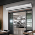 Thumbnail image #5 for Berner Architectural Icon 08 Series Unheated Air Curtain, 96 Inch Wide, 2-Motor, Wall or Top Mount