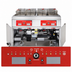 Thumbnail image #5 for Vulcan 3ER50AF Three-Battery Electric Floor Fryer with Built-In KleenScreen PLUS Filtration, Solid State Analog Controls, 50 lb. Per Vat