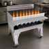 Thumbnail image #4 for Bakers Pride Dante Series CH-8 Extra Heavy-Duty Floor Model Gas Charbroiler, 42 x 24-Inch Broiling Area, 8 Burners, 144,000 BTU
