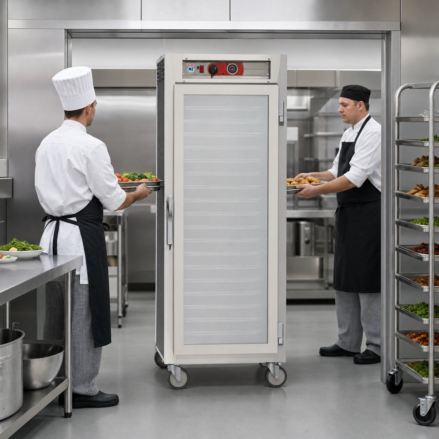 Pass-Through, Full-Height Design