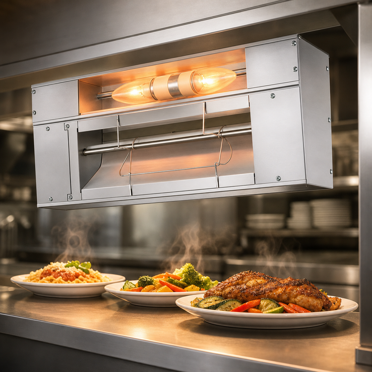 Product image #4 for Hatco Glo-Ray 42-Inch Lighted Infrared Strip Heater