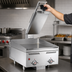 Thumbnail image #5 for Vulcan VMCS-101 Rapid Recovery Electric Manual Griddle Clamshell Hood