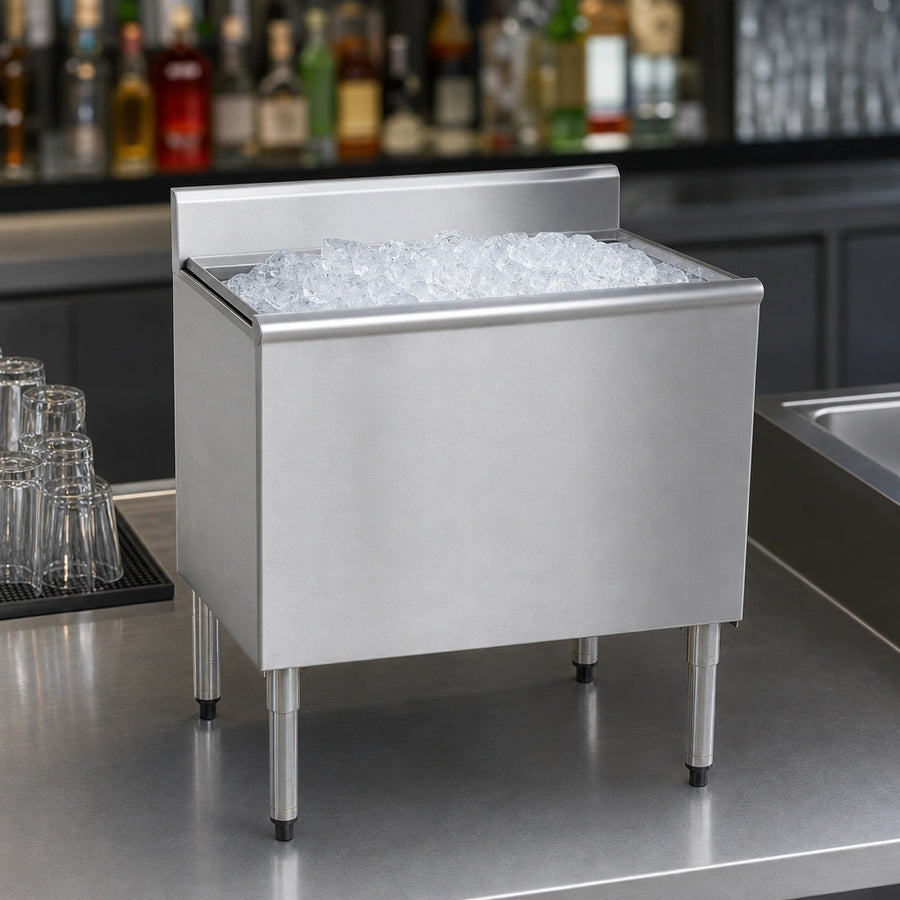 8-Inch Deep Insulated Ice Bin