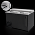 Thumbnail image #4 for Beverage-Air Frosty Brew Deep Well Flat Top Horizontal Bottle Cooler with Sliding Lids, 50-Inch, 13.7 Cu. Ft.