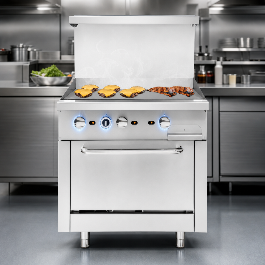 High-Output Top Burners