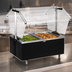 Thumbnail image #4 for Eagle Service Mate Deluxe Countertop Buffet Hot Food Table, 2 Wells, 33-Inch, 240V, 3-Phase