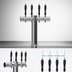 Thumbnail image #4 for Perlick Avenue 4-Faucet Countertop Glycol-Cooled T-Pipe Draft Beer Tower