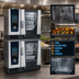 Thumbnail image #4 for RATIONAL iCombi Pro Combi-Duo Double Stack Electric Combi Oven, 6 Half-Size + 6 Half-Size, 208/240V, 3-Phase