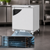 Thumbnail image #4 for Turbo Air Super Deluxe 27-1/2-Inch One-Section Undercounter Refrigerator, Solid Door, 6.5 Cu. Ft.