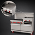 Thumbnail image #4 for American Range 60-Inch Gas Restaurant Range with 6 Open Burners, 24-Inch Raised Griddle/Broiler, and 2 Standard Ovens
