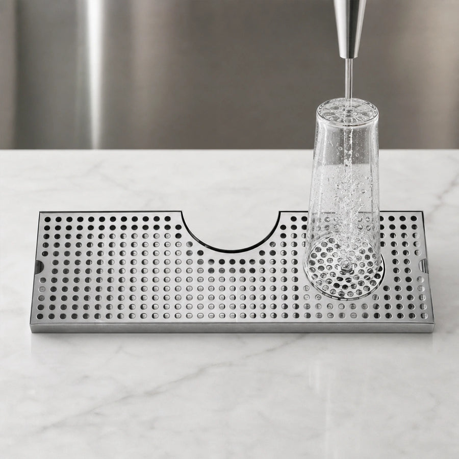 Integral Glass Rinser