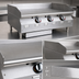 Thumbnail image #4 for RedHots Chef's Line CLAGGDTS-48-LP 48 Inch Countertop LP Gas Griddle with Thermostatic Controls