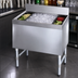 Thumbnail image #4 for Advance Tabco Underbar Basics 36-Inch Wide Non-Cold Plate Bar Ice Bin with 12-Inch Deep Chest