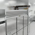 Thumbnail image #3 for Traulsen Spec-Line RLT332W-HHS Three-Section Remote Reach-In Freezer with Half-Height Solid Doors