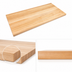 Thumbnail image #4 for John Boos Boos Block 108 Inch x 36 Inch Edge Grain Maple Kitchen Countertop with Varnique Finish